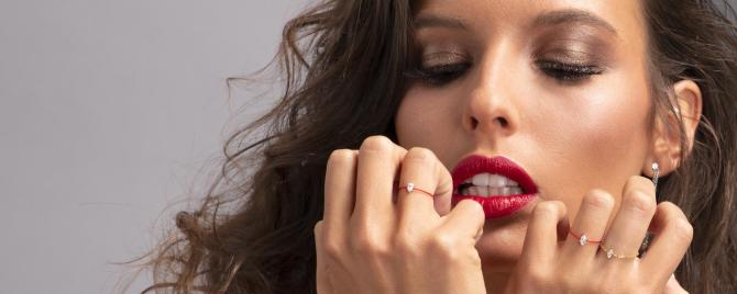 Une bague fil RedLine à personnaliser
