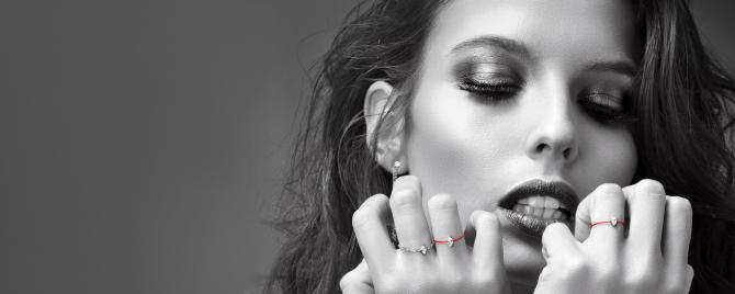 Une bague chaîne RedLine à personnaliser