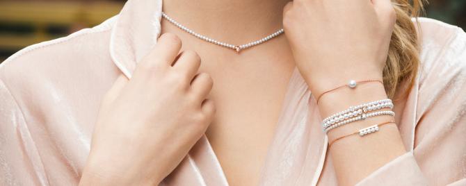 Un collier perle RedLine à personnaliser