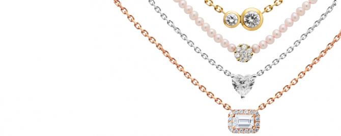 Un collier diamant RedLine à personnaliser