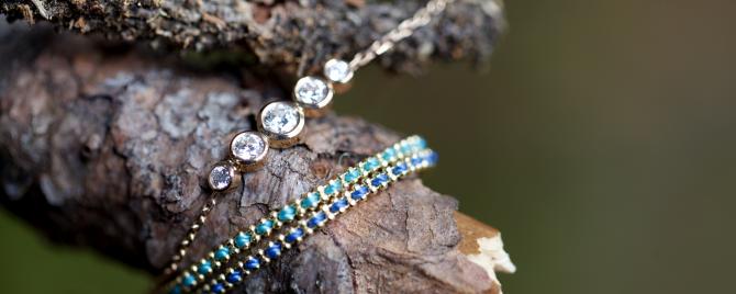 Un bracelet diamant RedLine à personnaliser