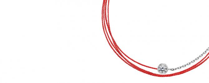 Un bracelet couture RedLine à personnaliser