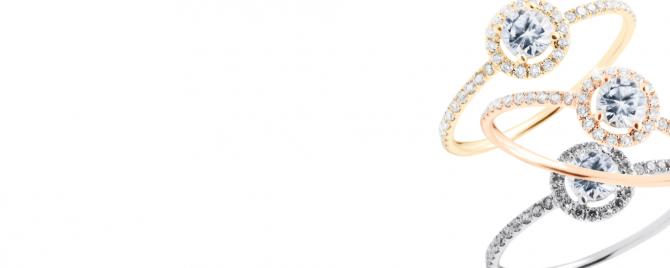 Une bague en diamant solitaire RedLine à personnaliser