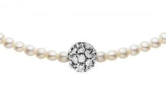 Diamond & Pearl Pompon (S) - Redline