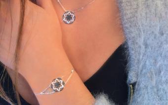 Lise " Étoiles Pavé" - Redline