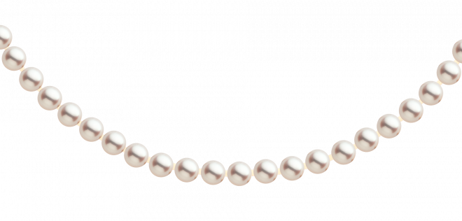 Collier En Or Jaune 18 Carats Filigrané Avec Perles Akoya, Occasion, Style Draperie