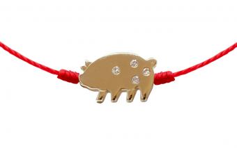 Lucky Pig - Redline