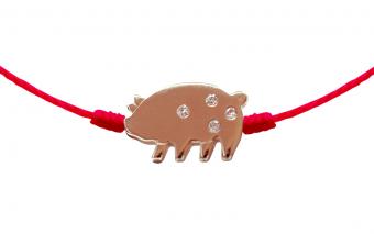 Lucky Pig - Redline