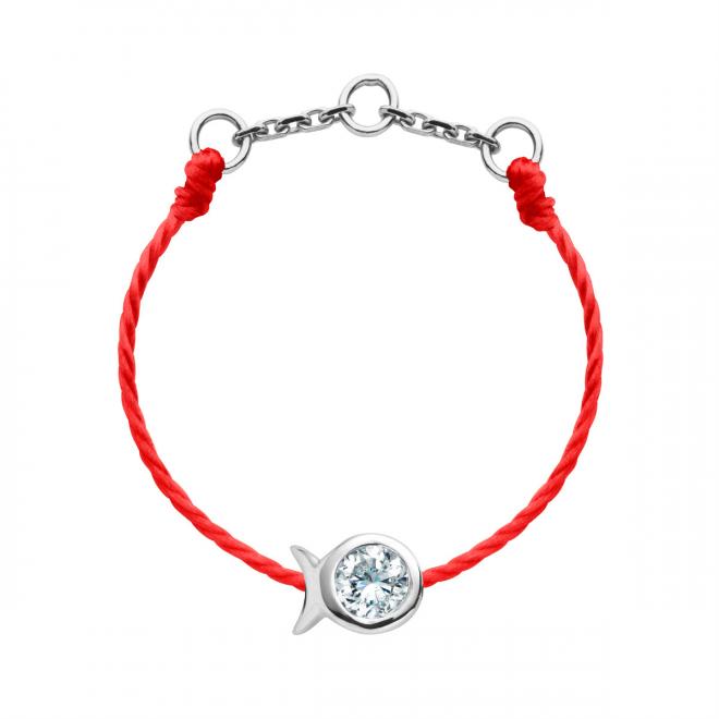 Redline Paris - Bracelet Mini Pure Panda or blanc - Redline
