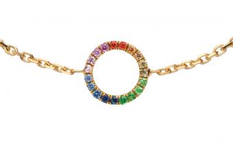 Mini Aura Rainbow - Redline