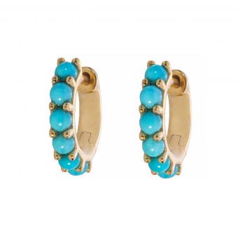 Si Joli Mini Creole Turquoise - Redline
