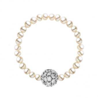 Diamond & Pearl Pompon - Redline