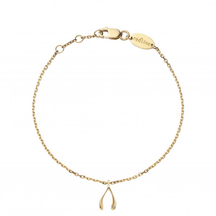 Chain Bracelet Lucky Chicken Yellow Gold RedLine Jewelry - Redline - 0++