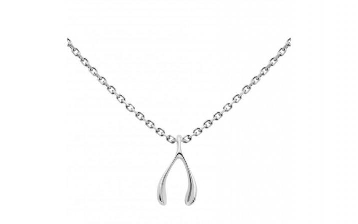 Chain Necklace Lucky Chicken White Gold RedLine Jewelry - Redline - 0++
