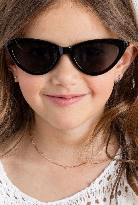 Bébé Pure collier chaine or Rose - Redline - 0++