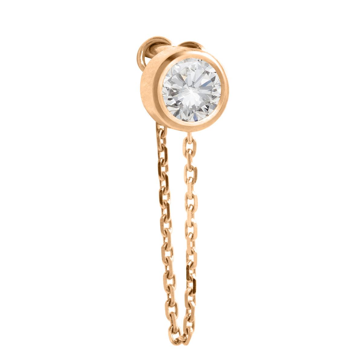 Boucles D'oreilles Pure By Noa Orange - Nacré Et émail - Dormeuses - Neuf Avec étiquettes