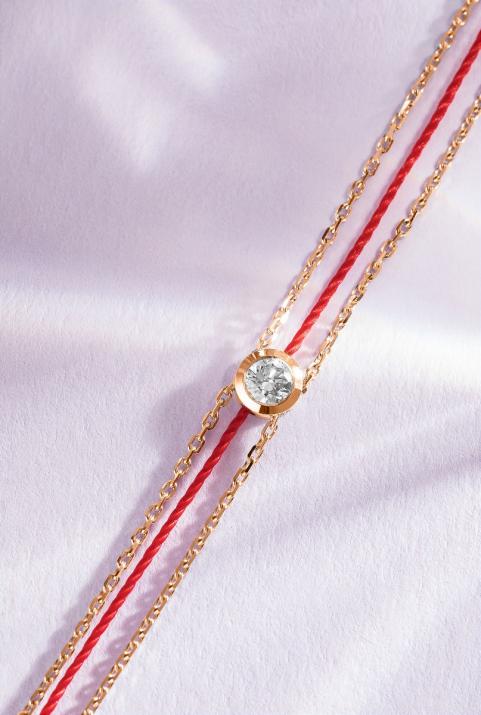 Bracelet Chaîne Pure Si Pimpant Or Rose - Redline - 0++