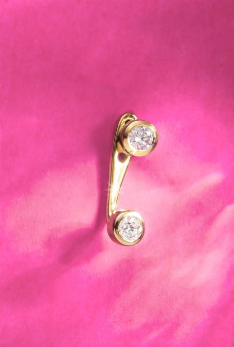 Boucle d'oreille Pure Insolente Or Jaune - Redline - 0++