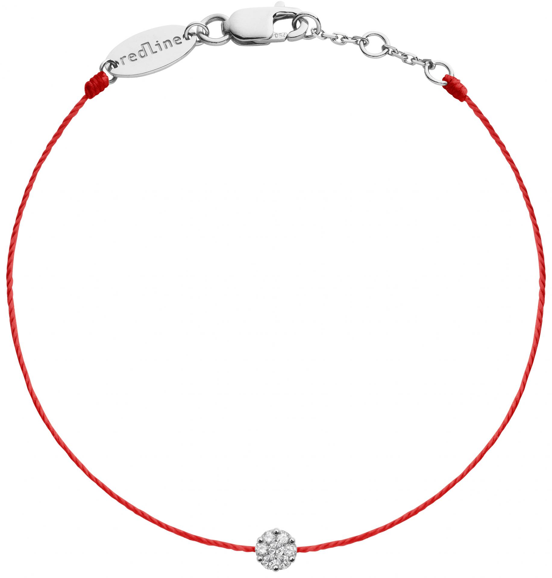Redline Bijoux Illusion Bracelet Fil Femme avec Diamant