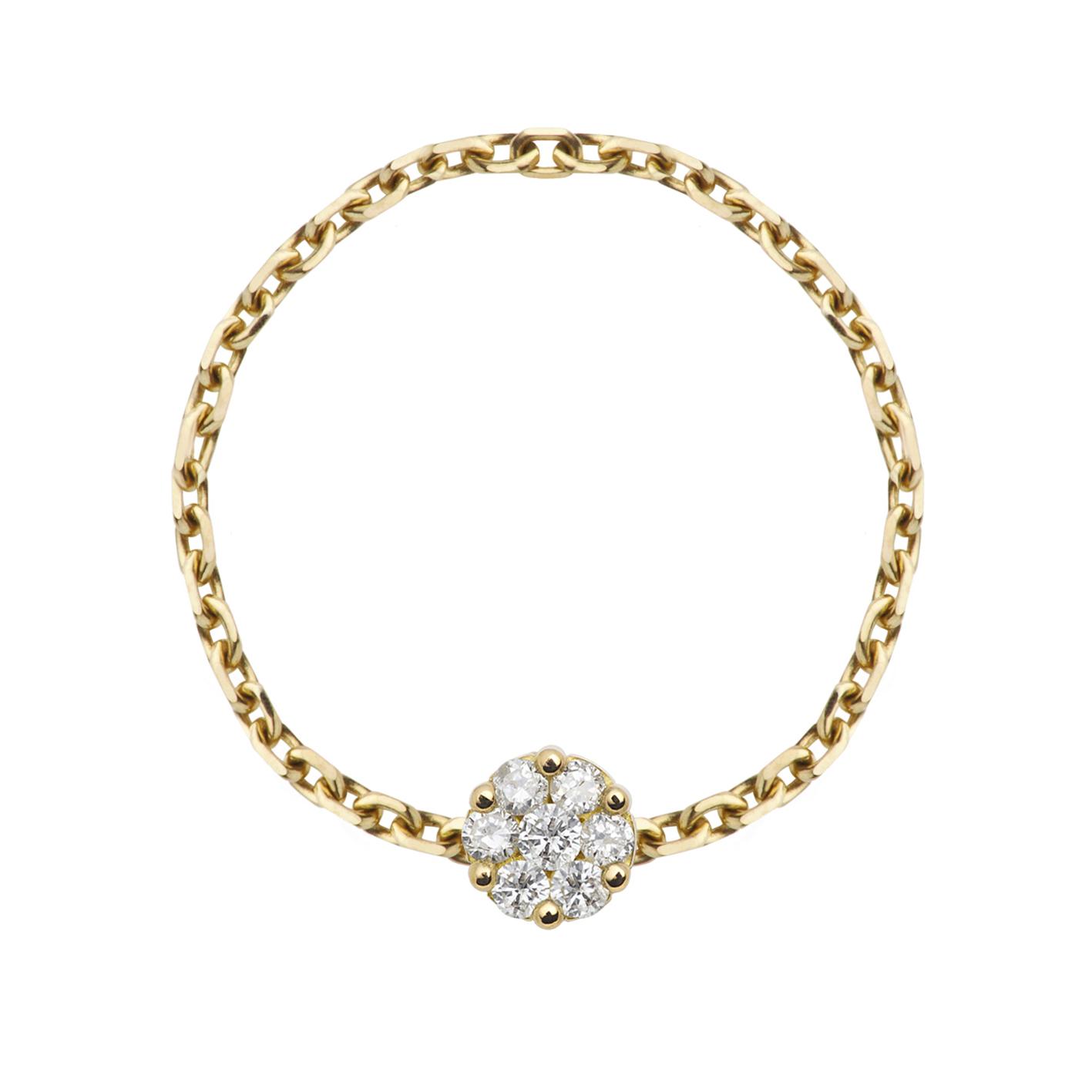 Bague chaine or shop