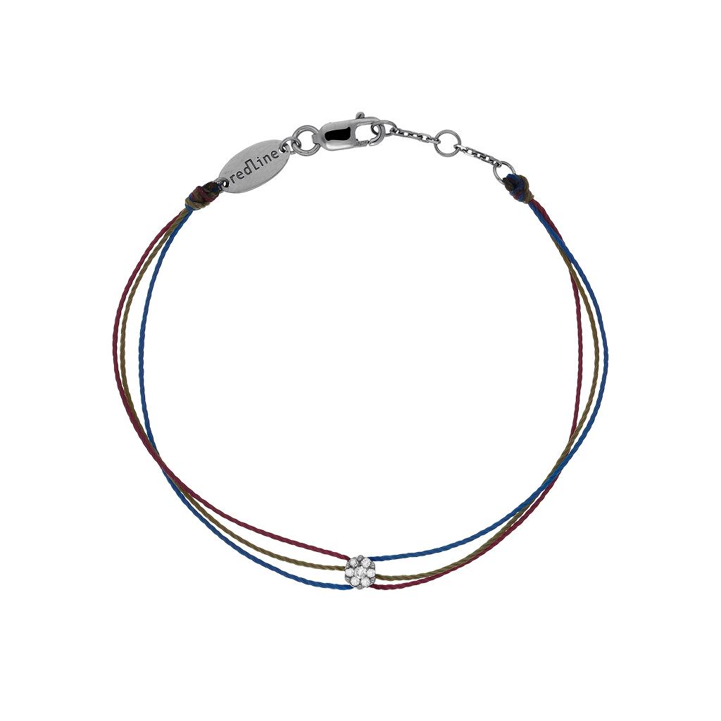【BLACKPURPLE】24SS★ Luminary Mignon Bracelet 4mm Redline Bijoux - Illusion Kcolor Fuzz - Bracelet Multifil