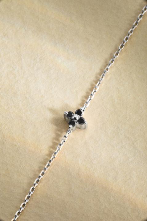Bracelet Shiny Kcolor Chaine Or Blanc - Redline - 0++