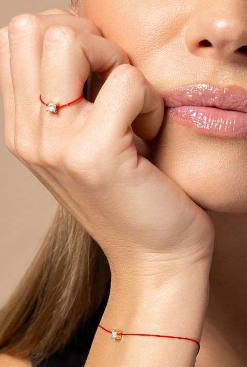 Bague Fil So Princesse Or Jaune - Redline - 0++