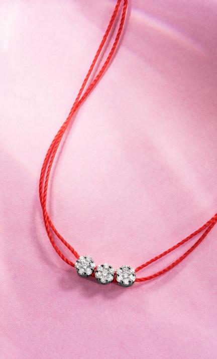 Bracelet fil avec diamant 0.15 carat en serti invisible or noir - Redline - 0++