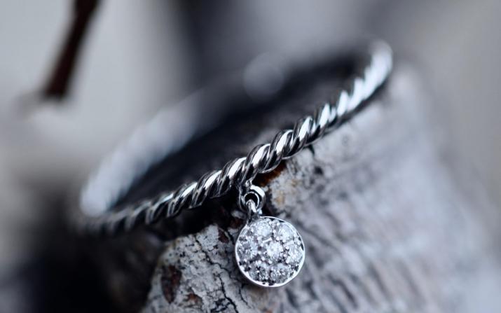 Bague or blanc Very Nice en diamant - Redline - 0++