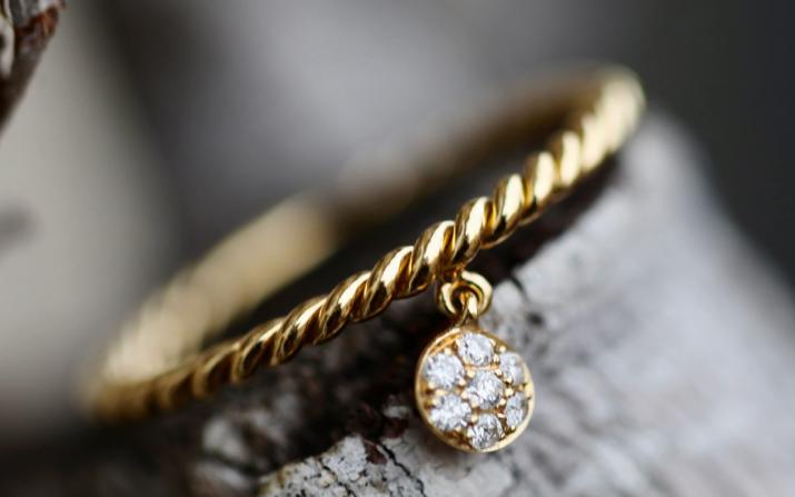 Bague or jaune Very Nice en diamant - Redline - 0++