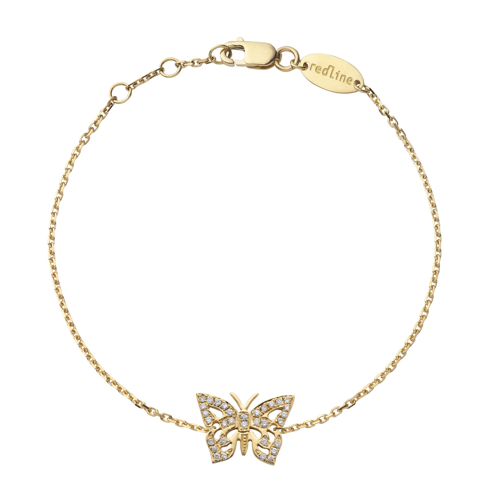 Bracelet papillon or Clearance