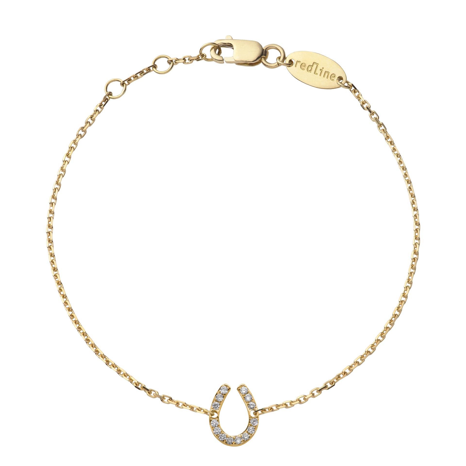 Bracelet fer à cheval femme Clearance