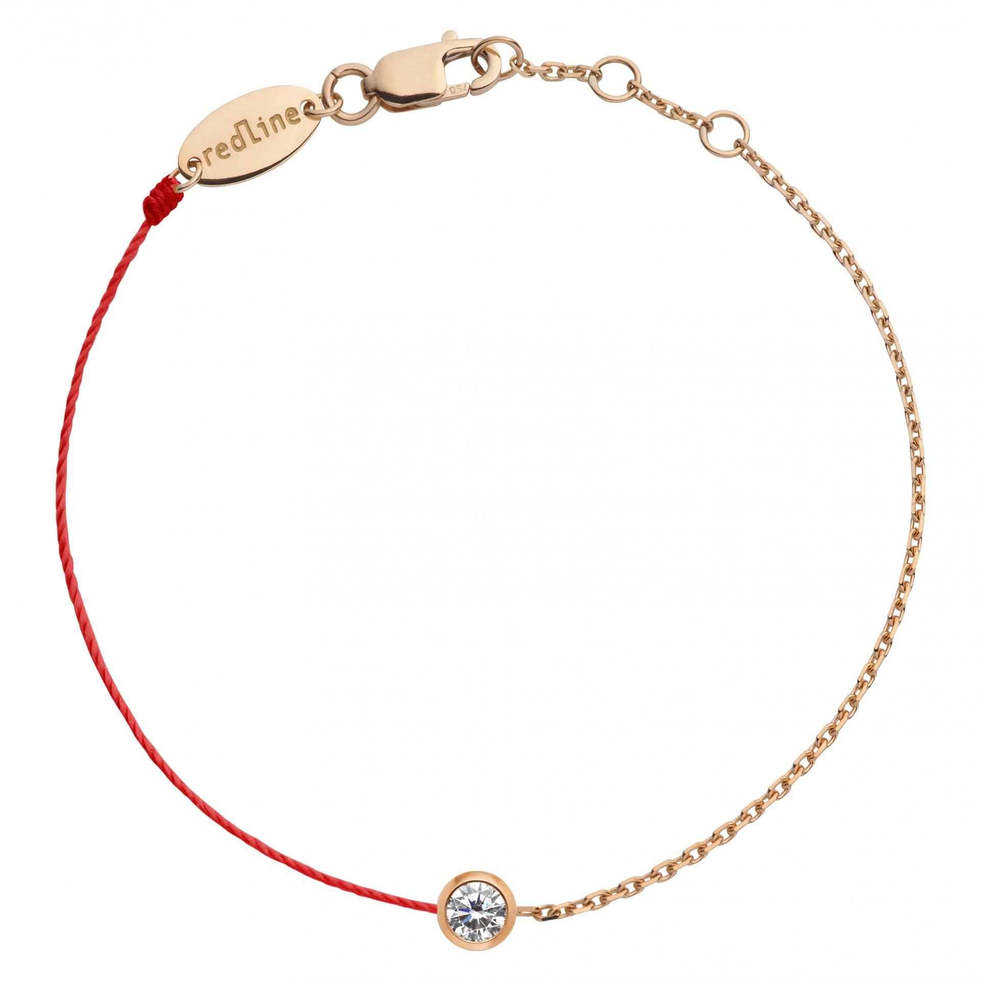 Bracelet cordon diamant Nuit de Noces - 2
