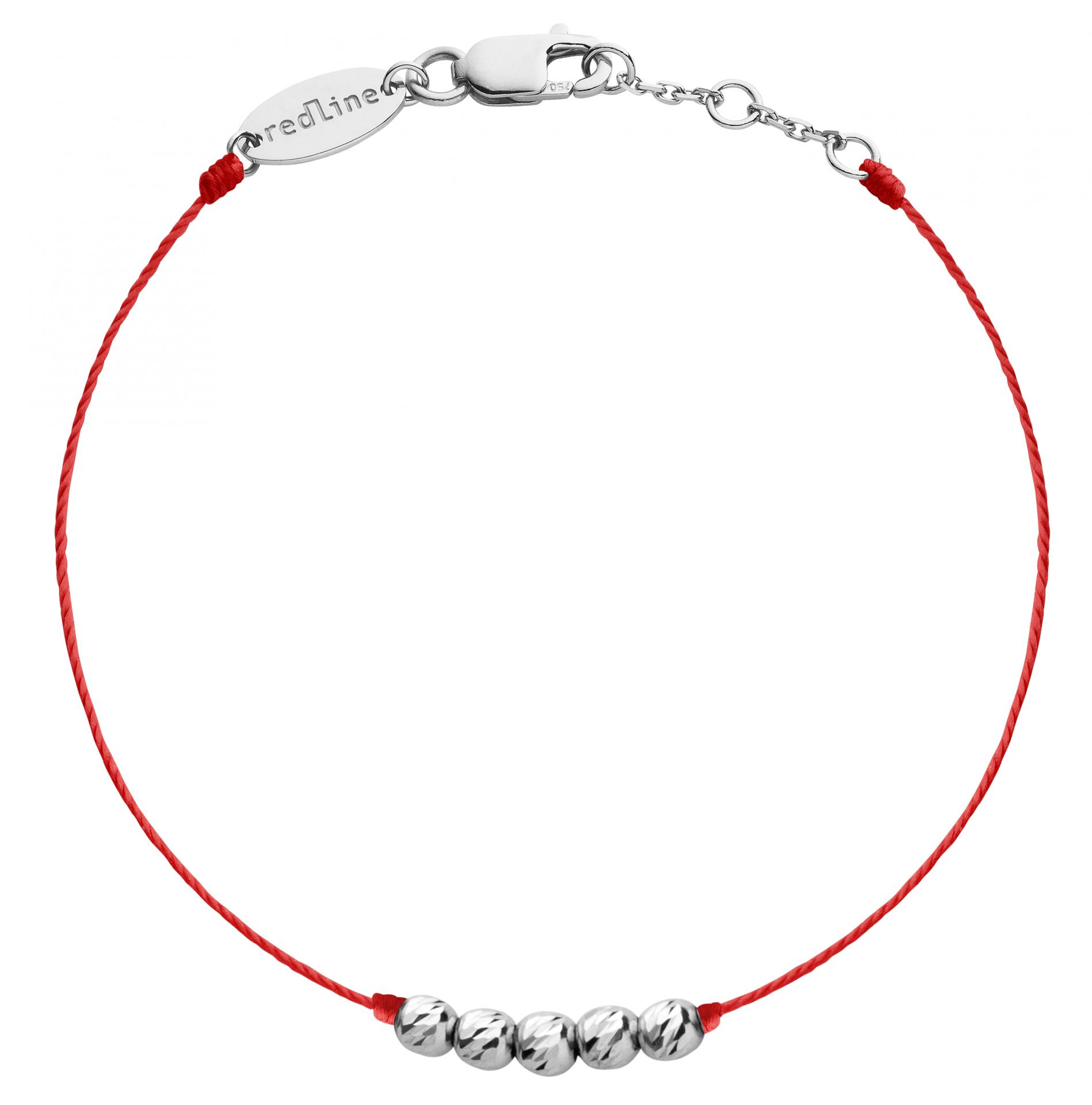 Redline Bijoux - Mini Queen - Bracelet Fil Femme avec Boules