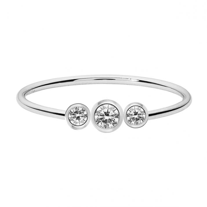 Bague Si Eternity Or Blanc - Redline - 0++