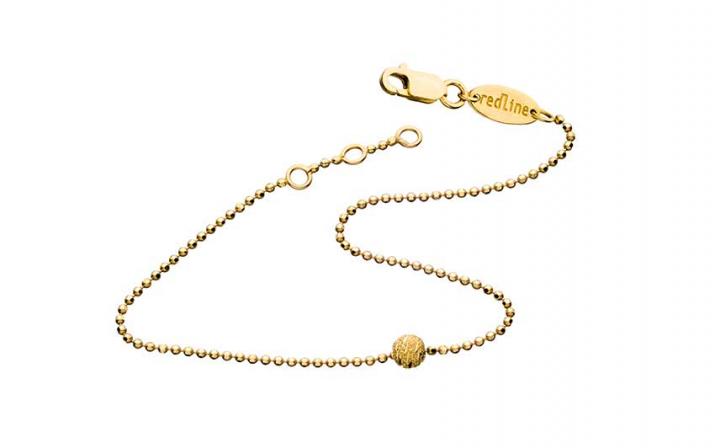 Chain Bracelet Sweety One Yellow Gold RedLine Jewelry - Redline - 0++