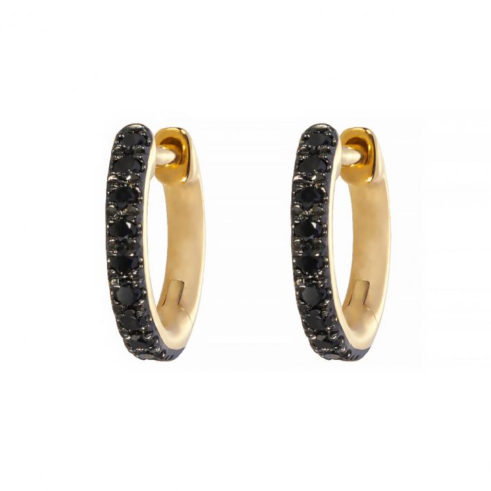 Boucle d'oreille Si Joli Mini Creole Kcolor Or Jaune - Redline - 0++