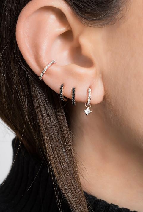 Boucle d'oreille Si Joli Mini Creole Kcolor Or Rose - Redline - 0++