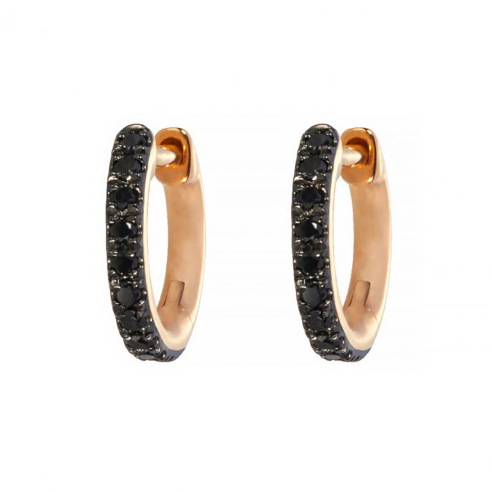 Boucle d'oreille Si Joli Mini Creole Kcolor Or Rose - Redline - 0++