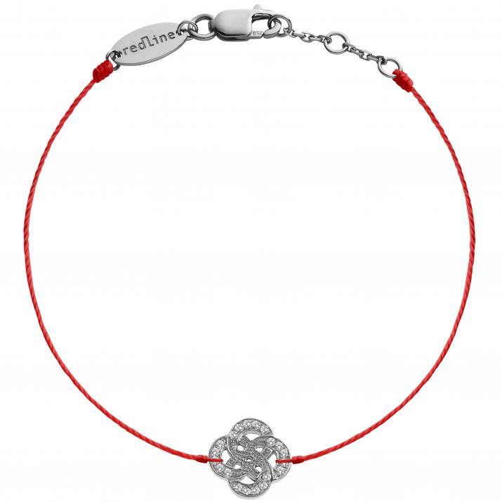 String Bracelet Arabesque Black Gold RedLine Jewelry - Redline - 0++