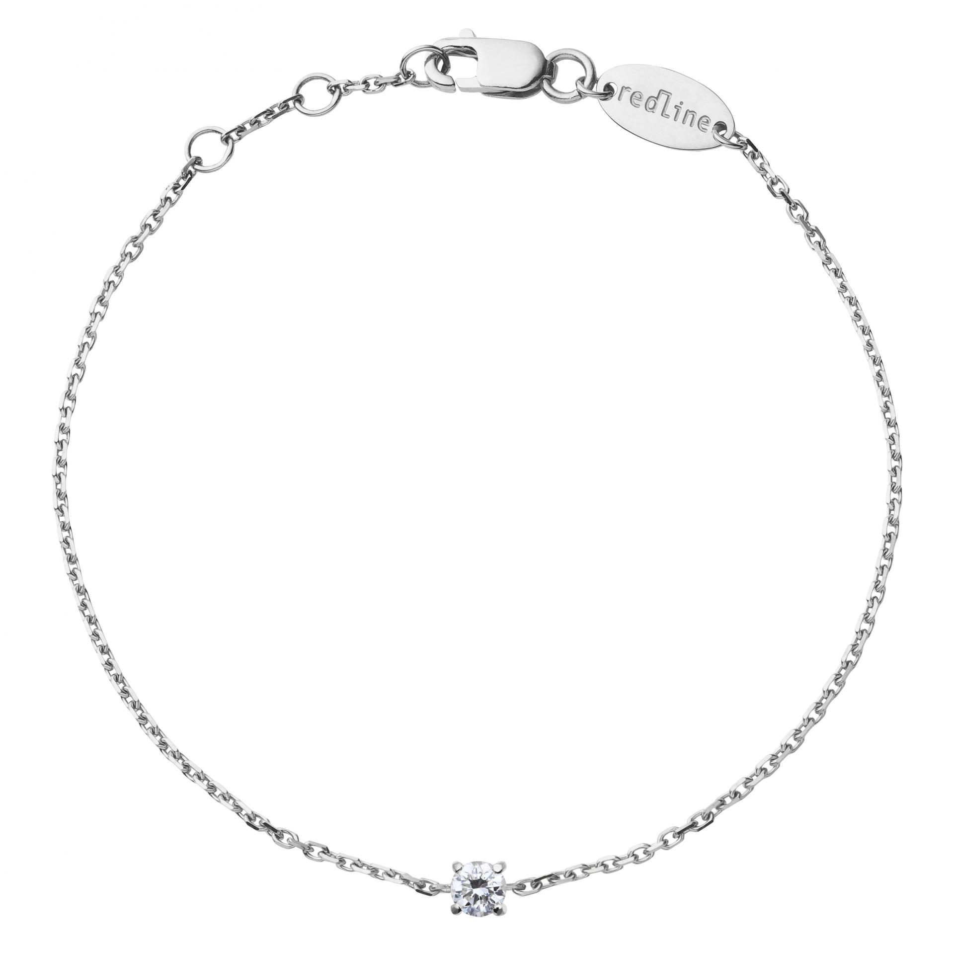 Bracelet solitaire diamant online