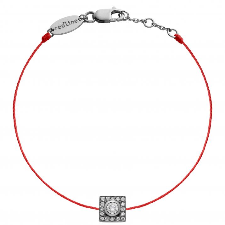 Bracelet fil So VIP cube or noir - Redline