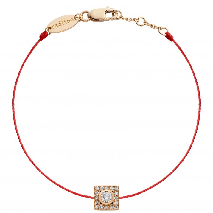 Bracelet fil So VIP cube or rose - Redline