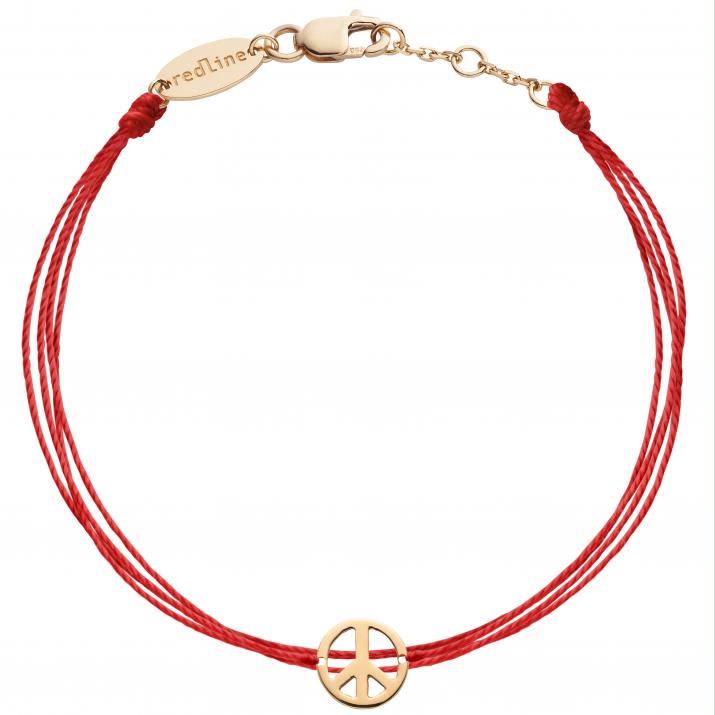 Bracelet multifil Mini Peace or rose - Redline - 0++