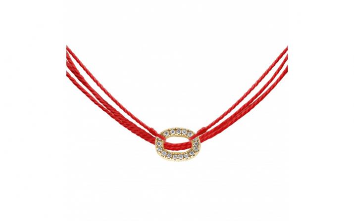 Multistrings Necklace Mini Sacré Yellow Gold RedLine Jewelry - Redline