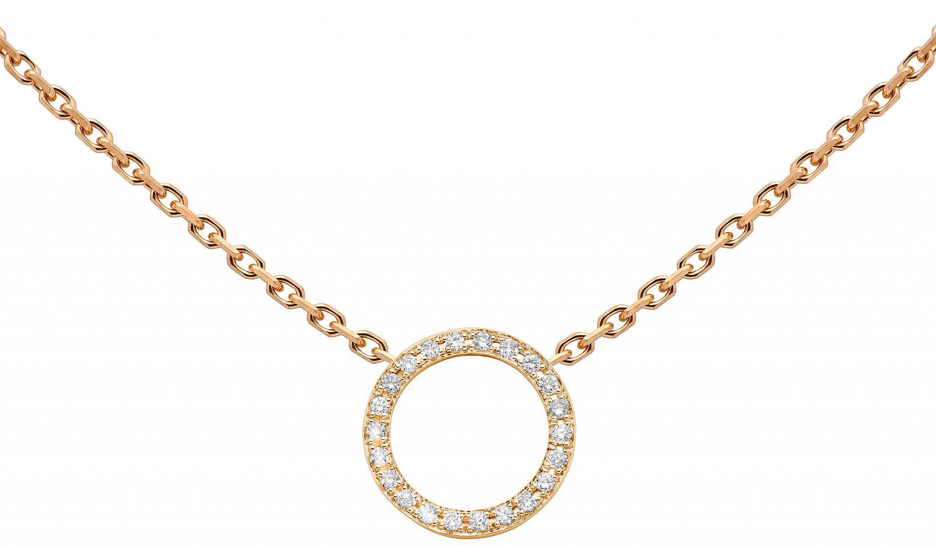 Collier Calcédoine - Cercle de Sérénité