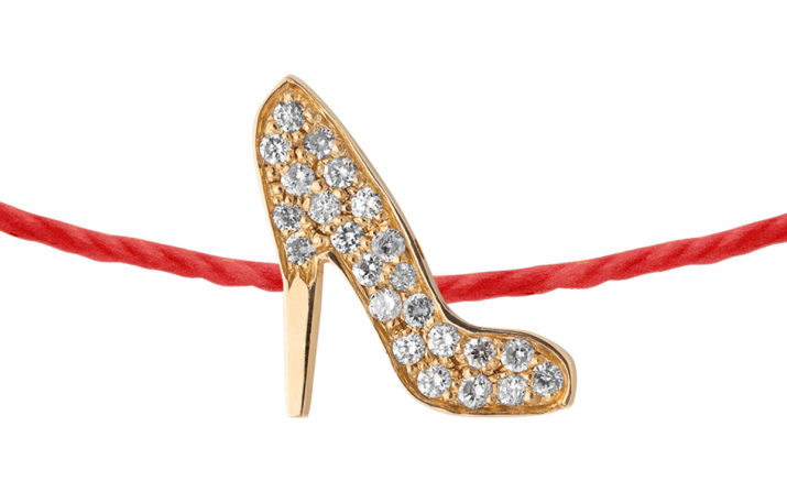 String Bracelet Gossip Rose Gold RedLine Jewelry - Redline - 0++