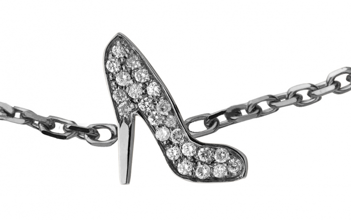 Chain Bracelet Gossip Black Gold RedLine Jewelry - Redline - 0++