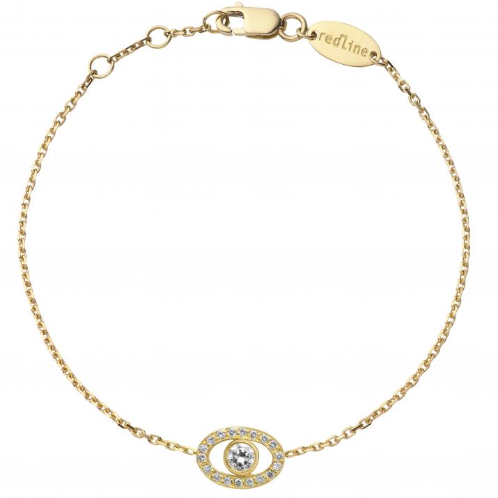 Chain Bracelet So Sacré Yellow Gold RedLine Jewelry - Redline - 0++