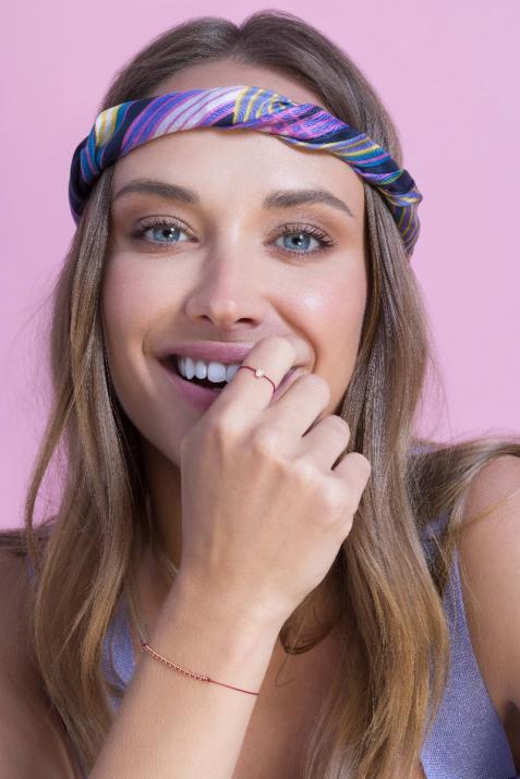 Bracelet Chaîne Eclipse Or Rose - Redline - 0++